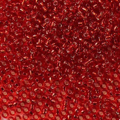 X2416 Premium Silver Lined Glass Seed Beads Blind Bag 2/3mm Mixed Round Beads 30/50/100g DIY Bracelet Necklace Earring Jewelry Making Craft Supplies