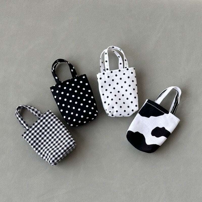BJD600 30 Days Preorder Doll Mini Tote Handbag, Suitable for OB22, OB24, BJD, Blythe, Azone Doll, Photo Prop Accessory, Classic Style, Worldwide Shipping