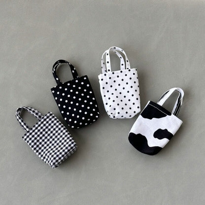 BJD600 30 Days Preorder Doll Mini Tote Handbag, Suitable for OB22, OB24, BJD, Blythe, Azone Doll, Photo Prop Accessory, Classic Style, Worldwide Shipping