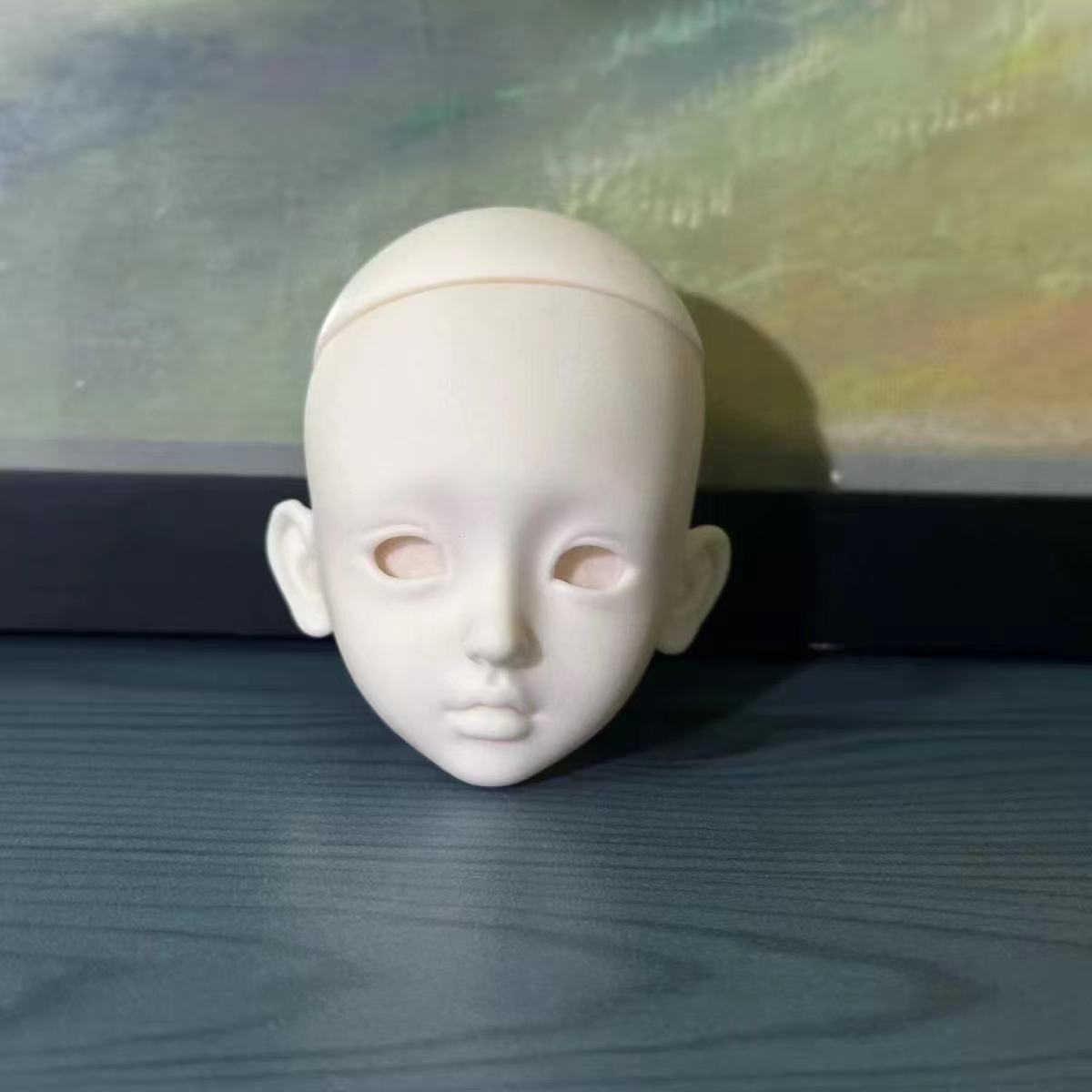 BJD610 20 Days Pre‑order  Mitian BJD Blind Box, No-Makeup Doll Head, Compatible with Style 2# Doll Body, Shoes Interchangeable with OB24 & OB22, Supermodel MJD for Beginner Doll Collectors, In Stock Doll Clothes & Shoes