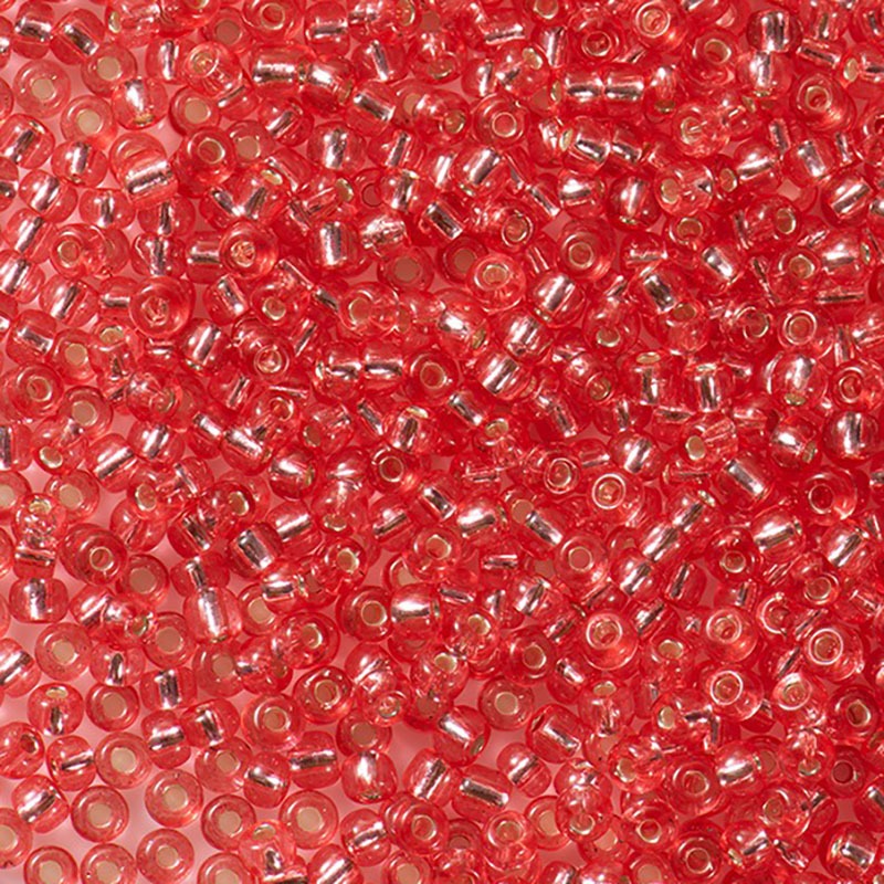 X2416 Premium Silver Lined Glass Seed Beads Blind Bag 2/3mm Mixed Round Beads 30/50/100g DIY Bracelet Necklace Earring Jewelry Making Craft Supplies