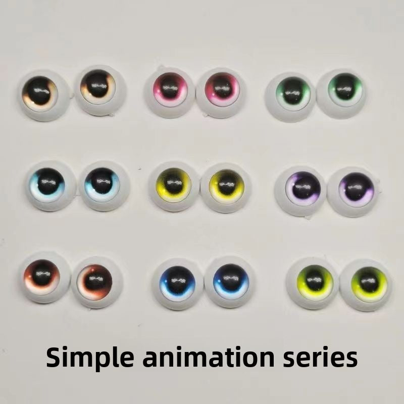 BJD611 20 Days Pre‑order  Suitable for supermodel body is an MJD Doll | 1/6 Hand Painted Makeup Doll Head, Vinyl Realistic Finished Head, Openable Cap with 10mm Eyes for MJD, In Stock, Worldwide Shipping