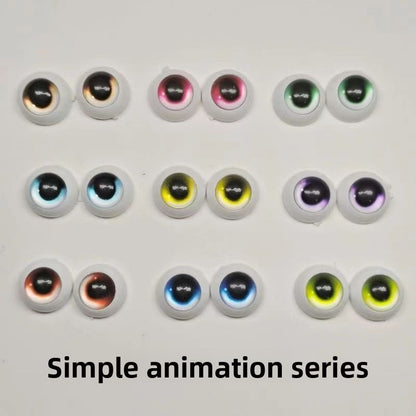 BJD611 20 Days Pre‑order  Suitable for supermodel body is an MJD Doll | 1/6 Hand Painted Makeup Doll Head, Vinyl Realistic Finished Head, Openable Cap with 10mm Eyes for MJD, In Stock, Worldwide Shipping