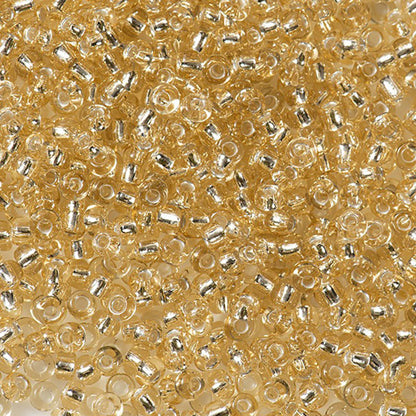 X2416 Premium Silver Lined Glass Seed Beads Blind Bag 2/3mm Mixed Round Beads 30/50/100g DIY Bracelet Necklace Earring Jewelry Making Craft Supplies