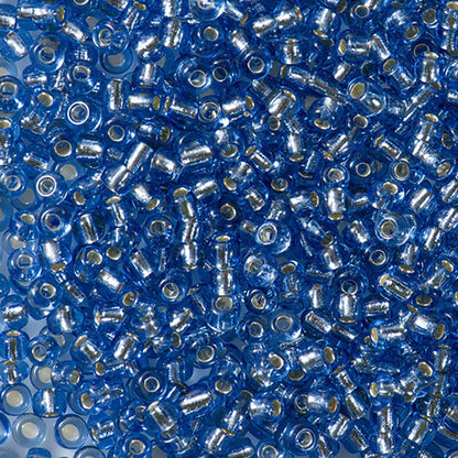 X2416 Premium Silver Lined Glass Seed Beads Blind Bag 2/3mm Mixed Round Beads 30/50/100g DIY Bracelet Necklace Earring Jewelry Making Craft Supplies