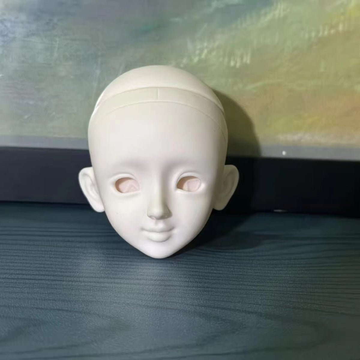 BJD610 20 Days Pre‑order  Mitian BJD Blind Box, No-Makeup Doll Head, Compatible with Style 2# Doll Body, Shoes Interchangeable with OB24 & OB22, Supermodel MJD for Beginner Doll Collectors, In Stock Doll Clothes & Shoes