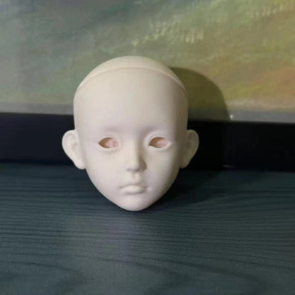 BJD610 20 Days Pre‑order  Mitian BJD Blind Box, No-Makeup Doll Head, Compatible with Style 2# Doll Body, Shoes Interchangeable with OB24 & OB22, Supermodel MJD for Beginner Doll Collectors, In Stock Doll Clothes & Shoes