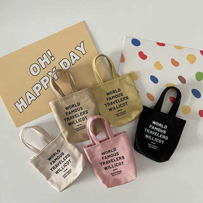 BJD581 30 Days Preorder Suitable for OB22, OB24, BJD, Blythe, Azone doll | Handmade Printed Canvas Mini Tote Bag, Custom Available, New Arrival, Worldwide Shipping