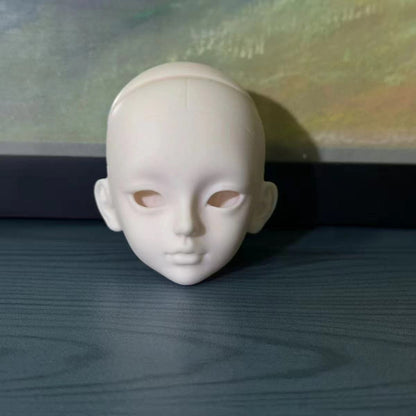 BJD610 20 Days Pre‑order  Mitian BJD Blind Box, No-Makeup Doll Head, Compatible with Style 2# Doll Body, Shoes Interchangeable with OB24 & OB22, Supermodel MJD for Beginner Doll Collectors, In Stock Doll Clothes & Shoes