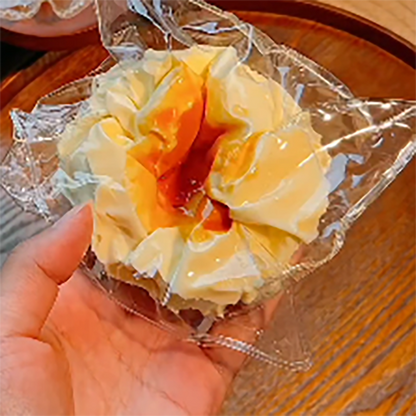 BJD471 30 Days Pre-order The weight is approximately 135 grams. Handmade Squishy Mini Bread Clay Food Fidget Toy, Amazing Soft Texture, Stress Relief & Calming, Miniature Dollhouse Decor, Limited Stock Available