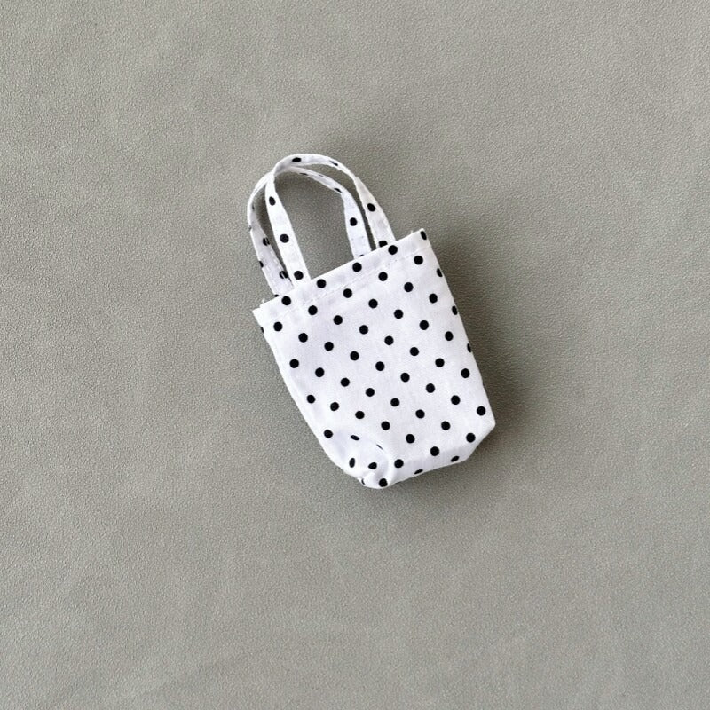 BJD600 30 Days Preorder Doll Mini Tote Handbag, Suitable for OB22, OB24, BJD, Blythe, Azone Doll, Photo Prop Accessory, Classic Style, Worldwide Shipping
