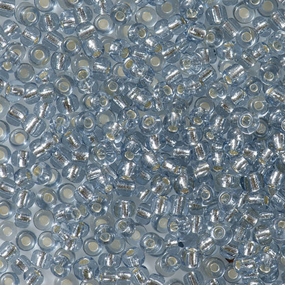 X2416 Premium Silver Lined Glass Seed Beads Blind Bag 2/3mm Mixed Round Beads 30/50/100g DIY Bracelet Necklace Earring Jewelry Making Craft Supplies
