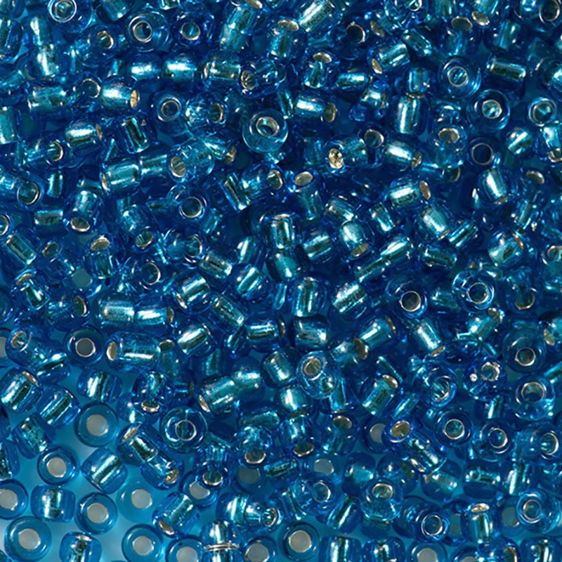 X2416 Premium Silver Lined Glass Seed Beads Blind Bag 2/3mm Mixed Round Beads 30/50/100g DIY Bracelet Necklace Earring Jewelry Making Craft Supplies