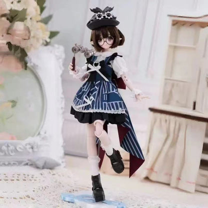 BJD610 20 Days Pre‑order  Mitian BJD Blind Box, No-Makeup Doll Head, Compatible with Style 2# Doll Body, Shoes Interchangeable with OB24 & OB22, Supermodel MJD for Beginner Doll Collectors, In Stock Doll Clothes & Shoes
