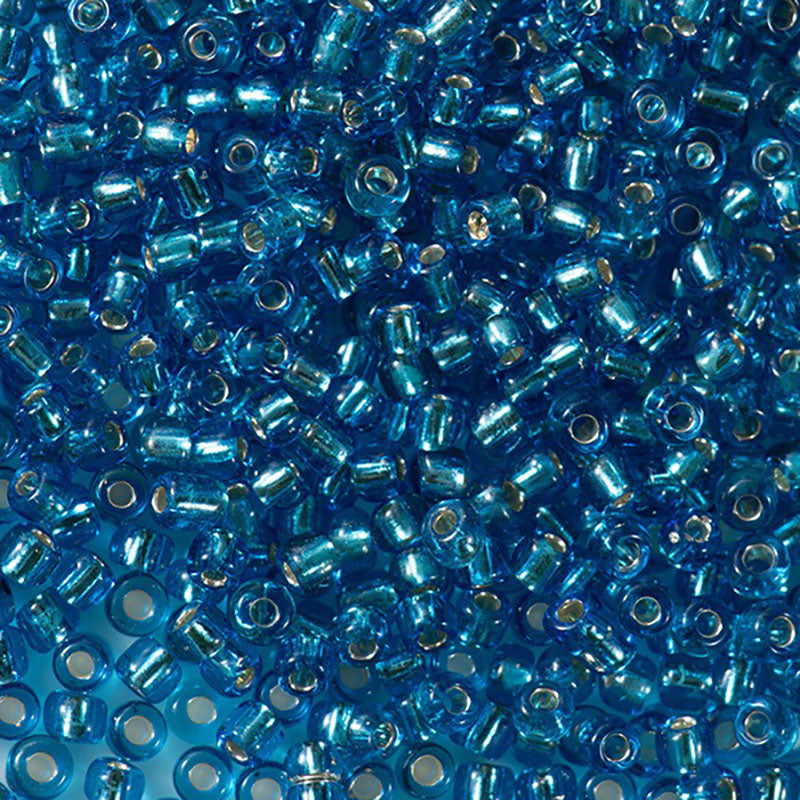 X2416 Premium Silver Lined Glass Seed Beads Blind Bag 2/3mm Mixed Round Beads 30/50/100g DIY Bracelet Necklace Earring Jewelry Making Craft Supplies