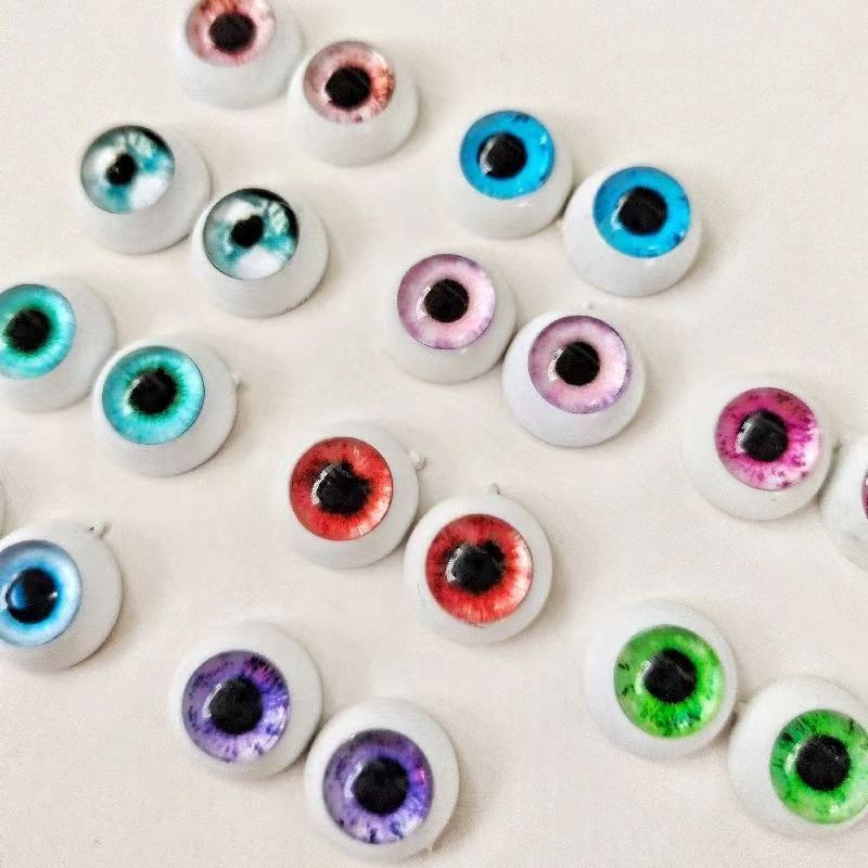 BJD611 20 Days Pre‑order  Suitable for supermodel body is an MJD Doll | 1/6 Hand Painted Makeup Doll Head, Vinyl Realistic Finished Head, Openable Cap with 10mm Eyes for MJD, In Stock, Worldwide Shipping