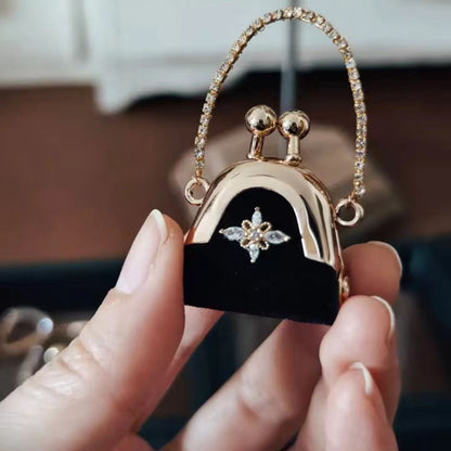 BJD580 30 Days Preorder Suitable for OB22, OB24, Suitable for OB22, OB24, BJD, Blythe, Azone doll | Handmade Faux Suede Vintage BJD Handbag, Custom Available, Original Classic Style, Worldwide Shipping