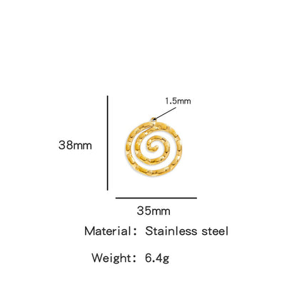 X2011  Stainless Steel Sun &amp; Flower Charms, Gold/Silver Plated Pendants for DIY Jewelry Making