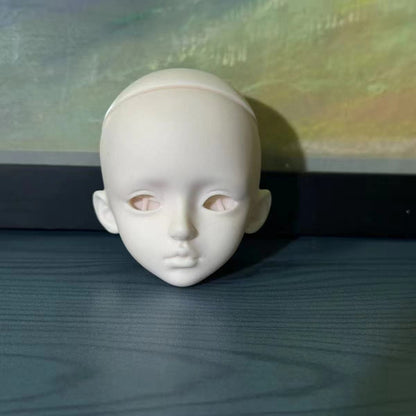 BJD610 20 Days Pre‑order  Mitian BJD Blind Box, No-Makeup Doll Head, Compatible with Style 2# Doll Body, Shoes Interchangeable with OB24 & OB22, Supermodel MJD for Beginner Doll Collectors, In Stock Doll Clothes & Shoes