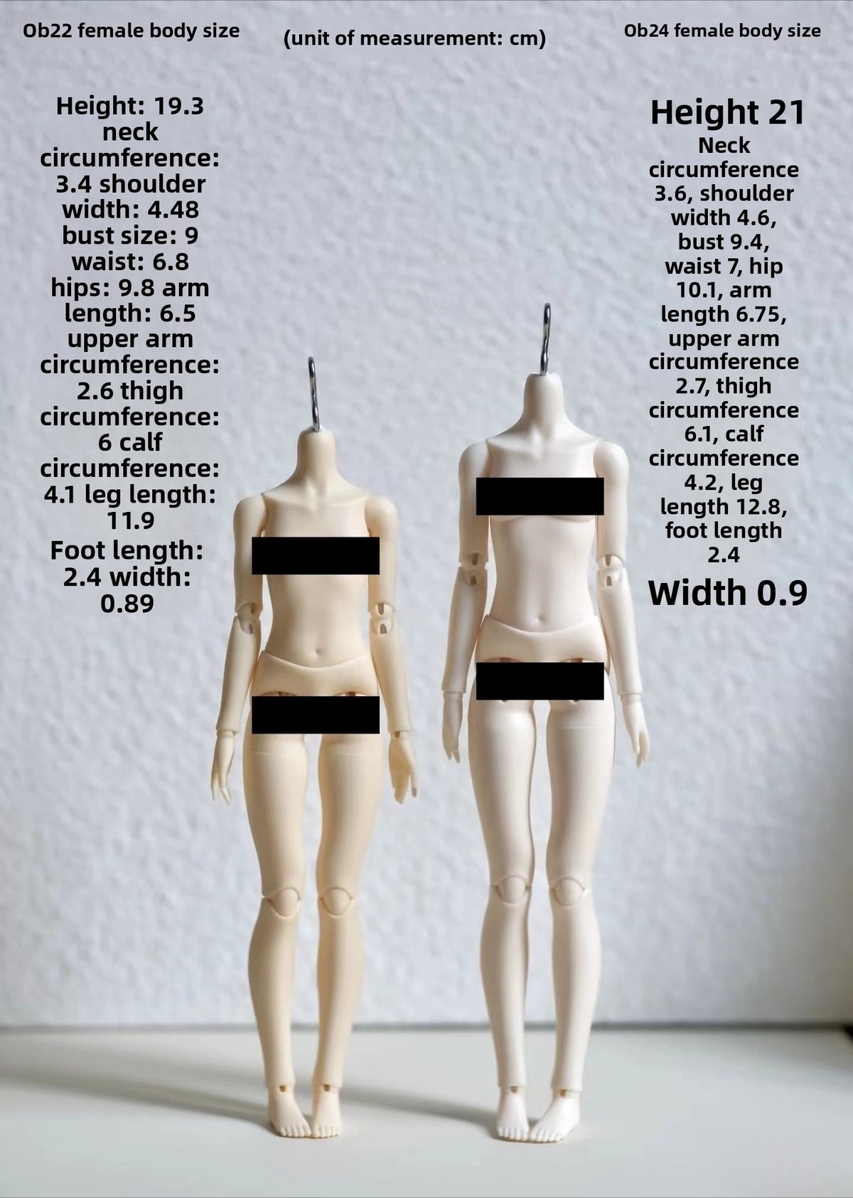 BJD610 20 Days Pre‑order  Mitian BJD Blind Box, No-Makeup Doll Head, Compatible with Style 2# Doll Body, Shoes Interchangeable with OB24 & OB22, Supermodel MJD for Beginner Doll Collectors, In Stock Doll Clothes & Shoes