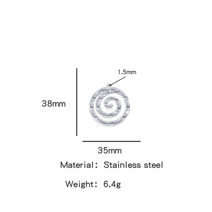 X2011  Stainless Steel Sun &amp; Flower Charms, Gold/Silver Plated Pendants for DIY Jewelry Making