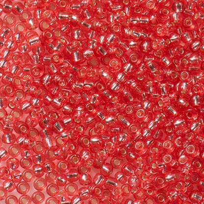 X2416 Premium Silver Lined Glass Seed Beads Blind Bag 2/3mm Mixed Round Beads 30/50/100g DIY Bracelet Necklace Earring Jewelry Making Craft Supplies