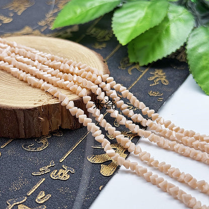 about 85/125pcs Irregular irregularly-shaped triangular faceted diamonds, colored crystal, glass, string beads, DIY bracelet, necklace, bead threading, loose bead, DIY decorative lighting accessory, bracelet, necklace, earrings, accessory materials