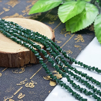 about 85/125pcs Irregular irregularly-shaped triangular faceted diamonds, colored crystal, glass, string beads, DIY bracelet, necklace, bead threading, loose bead, DIY decorative lighting accessory, bracelet, necklace, earrings, accessory materials