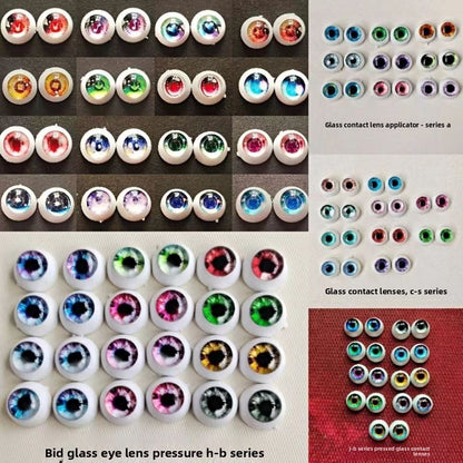 BJD611 20 Days Pre‑order  Suitable for supermodel body is an MJD Doll | 1/6 Hand Painted Makeup Doll Head, Vinyl Realistic Finished Head, Openable Cap with 10mm Eyes for MJD, In Stock, Worldwide Shipping