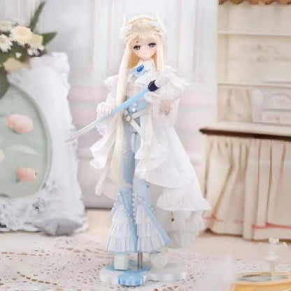 BJD610 20 Days Pre‑order  Mitian BJD Blind Box, No-Makeup Doll Head, Compatible with Style 2# Doll Body, Shoes Interchangeable with OB24 & OB22, Supermodel MJD for Beginner Doll Collectors, In Stock Doll Clothes & Shoes