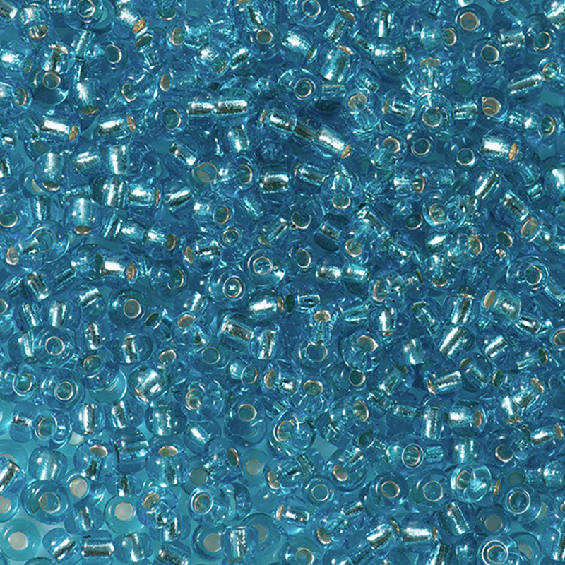 X2416 Premium Silver Lined Glass Seed Beads Blind Bag 2/3mm Mixed Round Beads 30/50/100g DIY Bracelet Necklace Earring Jewelry Making Craft Supplies
