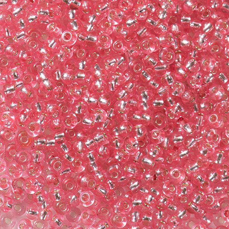 X2416 Premium Silver Lined Glass Seed Beads Blind Bag 2/3mm Mixed Round Beads 30/50/100g DIY Bracelet Necklace Earring Jewelry Making Craft Supplies