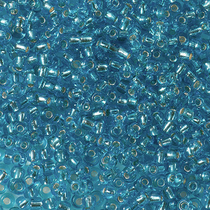 X2416 Premium Silver Lined Glass Seed Beads Blind Bag 2/3mm Mixed Round Beads 30/50/100g DIY Bracelet Necklace Earring Jewelry Making Craft Supplies