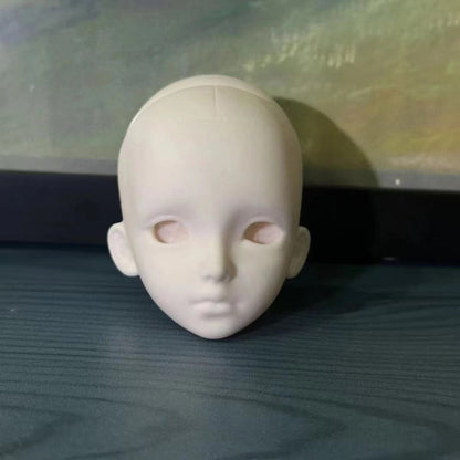 BJD610 20 Days Pre‑order  Mitian BJD Blind Box, No-Makeup Doll Head, Compatible with Style 2# Doll Body, Shoes Interchangeable with OB24 & OB22, Supermodel MJD for Beginner Doll Collectors, In Stock Doll Clothes & Shoes