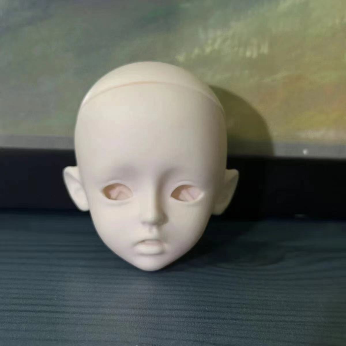 BJD610 20 Days Pre‑order  Mitian BJD Blind Box, No-Makeup Doll Head, Compatible with Style 2# Doll Body, Shoes Interchangeable with OB24 & OB22, Supermodel MJD for Beginner Doll Collectors, In Stock Doll Clothes & Shoes