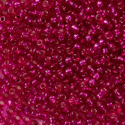 X2416 Premium Silver Lined Glass Seed Beads Blind Bag 2/3mm Mixed Round Beads 30/50/100g DIY Bracelet Necklace Earring Jewelry Making Craft Supplies