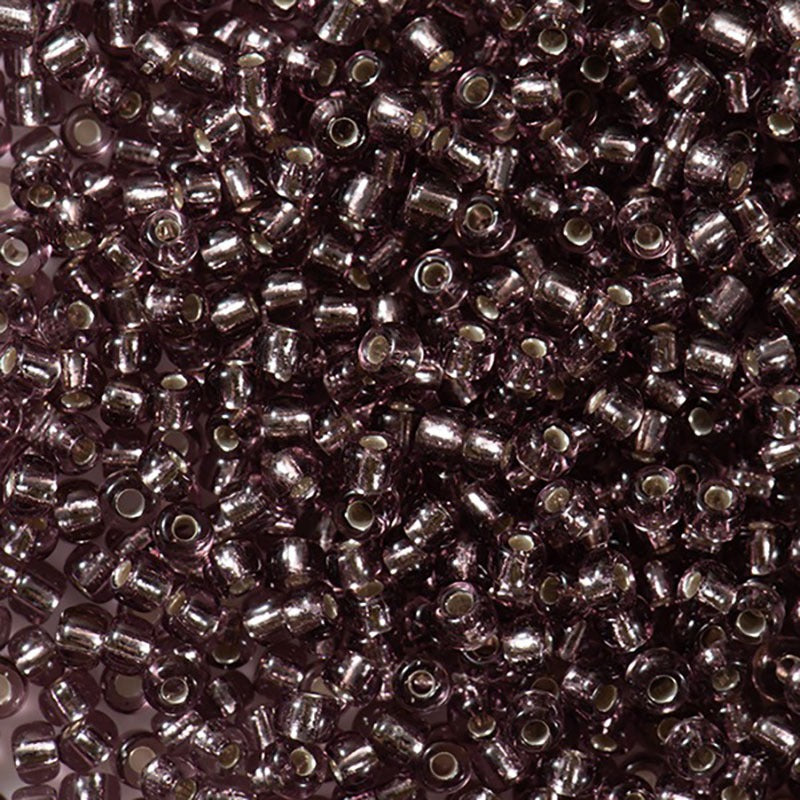 X2416 Premium Silver Lined Glass Seed Beads Blind Bag 2/3mm Mixed Round Beads 30/50/100g DIY Bracelet Necklace Earring Jewelry Making Craft Supplies