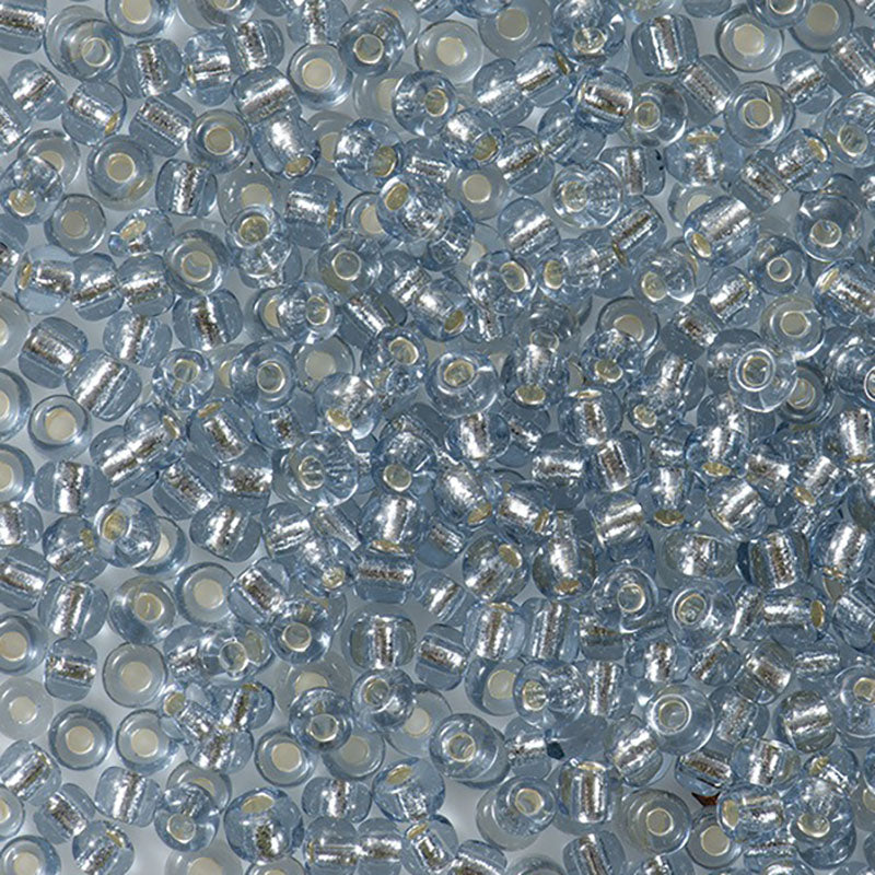 X2416 Premium Silver Lined Glass Seed Beads Blind Bag 2/3mm Mixed Round Beads 30/50/100g DIY Bracelet Necklace Earring Jewelry Making Craft Supplies