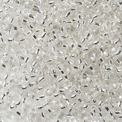 X2416 Premium Silver Lined Glass Seed Beads Blind Bag 2/3mm Mixed Round Beads 30/50/100g DIY Bracelet Necklace Earring Jewelry Making Craft Supplies