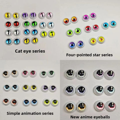 BJD611 20 Days Pre‑order  Suitable for supermodel body is an MJD Doll | 1/6 Hand Painted Makeup Doll Head, Vinyl Realistic Finished Head, Openable Cap with 10mm Eyes for MJD, In Stock, Worldwide Shipping