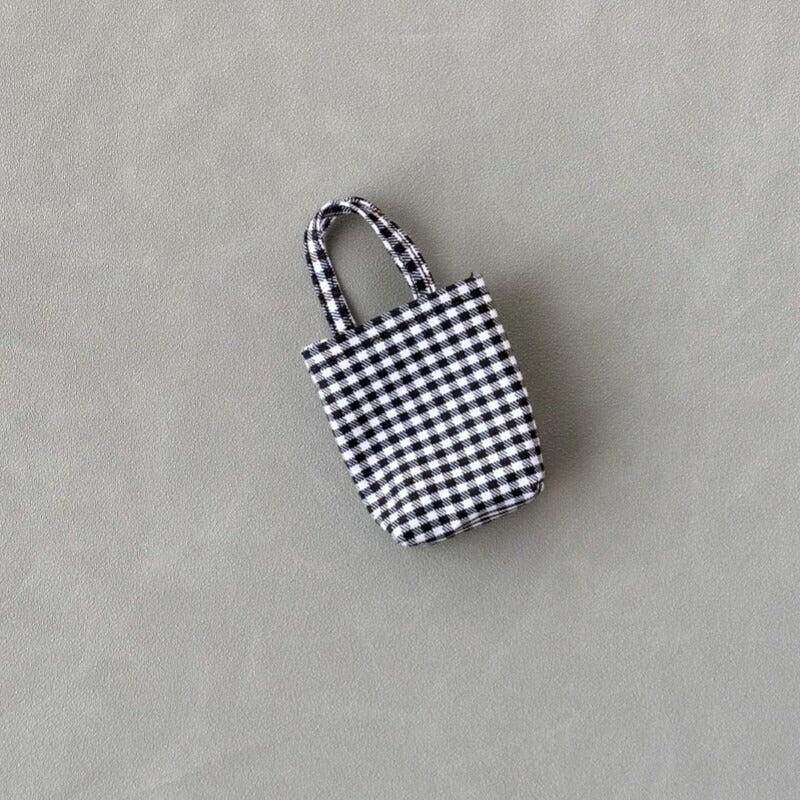 BJD600 30 Days Preorder Doll Mini Tote Handbag, Suitable for OB22, OB24, BJD, Blythe, Azone Doll, Photo Prop Accessory, Classic Style, Worldwide Shipping