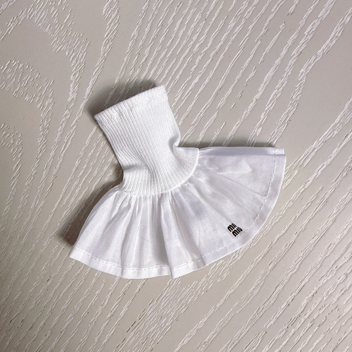 BJD576 30 Days Preorder Suitable for OB22, OB24, BJD, Blythe, Azone doll | Knitted Tube Top Puff Dress, Casual Classic Style, Worldwide Shipping