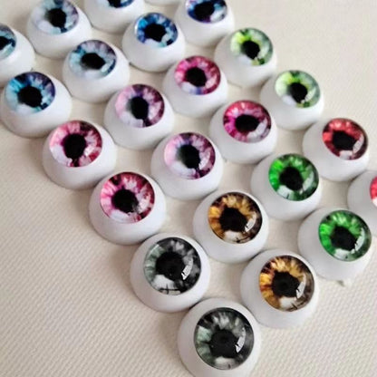 BJD611 20 Days Pre‑order  Suitable for supermodel body is an MJD Doll | 1/6 Hand Painted Makeup Doll Head, Vinyl Realistic Finished Head, Openable Cap with 10mm Eyes for MJD, In Stock, Worldwide Shipping