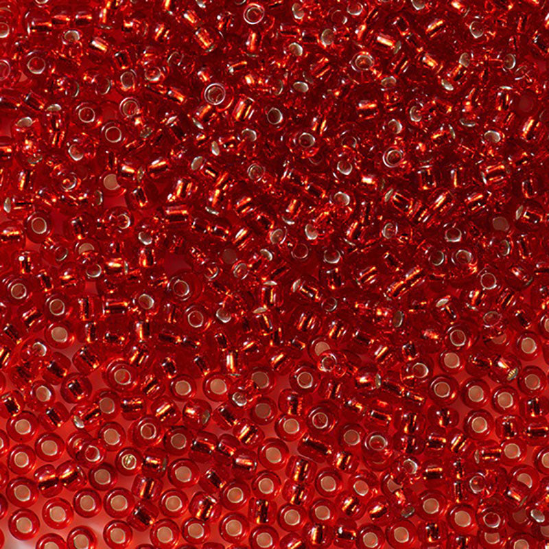X2416 Premium Silver Lined Glass Seed Beads Blind Bag 2/3mm Mixed Round Beads 30/50/100g DIY Bracelet Necklace Earring Jewelry Making Craft Supplies
