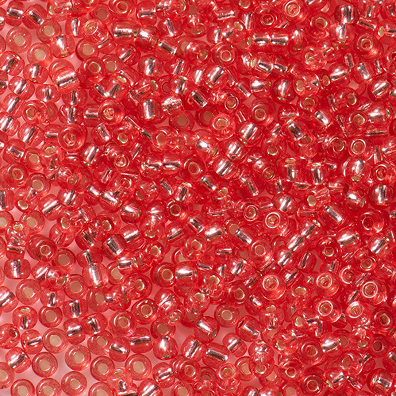 X2416 Premium Silver Lined Glass Seed Beads Blind Bag 2/3mm Mixed Round Beads 30/50/100g DIY Bracelet Necklace Earring Jewelry Making Craft Supplies