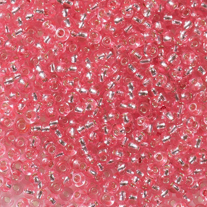 X2416 Premium Silver Lined Glass Seed Beads Blind Bag 2/3mm Mixed Round Beads 30/50/100g DIY Bracelet Necklace Earring Jewelry Making Craft Supplies