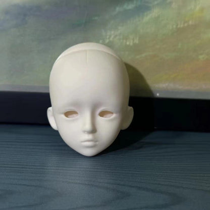 BJD610 20 Days Pre‑order  Mitian BJD Blind Box, No-Makeup Doll Head, Compatible with Style 2# Doll Body, Shoes Interchangeable with OB24 & OB22, Supermodel MJD for Beginner Doll Collectors, In Stock Doll Clothes & Shoes