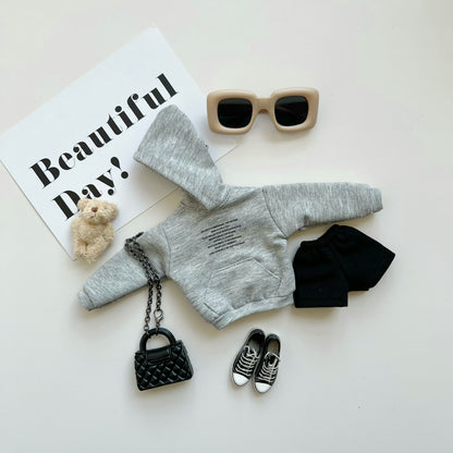 BJD591 30 Days Preorder Suitable for OB22, OB24, BJD, Blythe, Azone Doll | Printed Oversized Hoodie Doll Outfit, Casual Classic Style, Worldwide Shipping, New Arrival, Please Check Bio Before Order