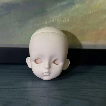 BJD610 20 Days Pre‑order  Mitian BJD Blind Box, No-Makeup Doll Head, Compatible with Style 2# Doll Body, Shoes Interchangeable with OB24 & OB22, Supermodel MJD for Beginner Doll Collectors, In Stock Doll Clothes & Shoes
